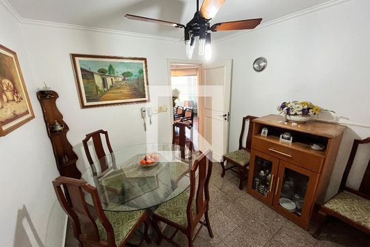 Sala de Jantar de apartamento à venda com 4 quartos, 174m² em Água Fria, São Paulo