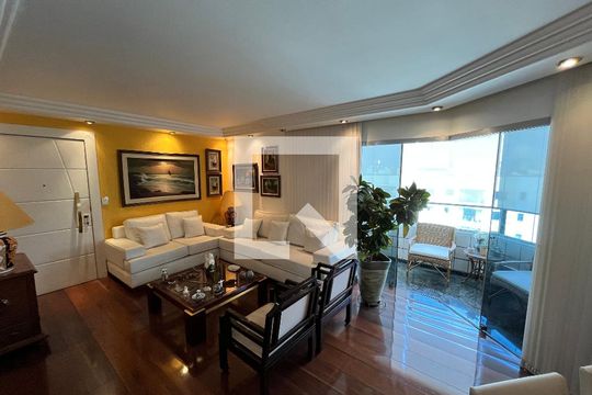 Sala de apartamento à venda com 4 quartos, 174m² em Água Fria, São Paulo