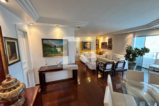 Sala de apartamento à venda com 4 quartos, 174m² em Água Fria, São Paulo