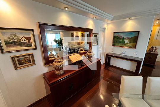 Sala de apartamento à venda com 4 quartos, 174m² em Água Fria, São Paulo