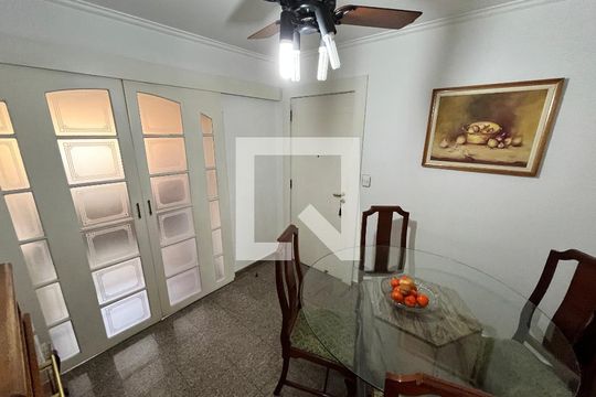 Sala de Jantar de apartamento à venda com 4 quartos, 174m² em Água Fria, São Paulo