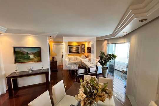 Sala de apartamento à venda com 4 quartos, 174m² em Água Fria, São Paulo