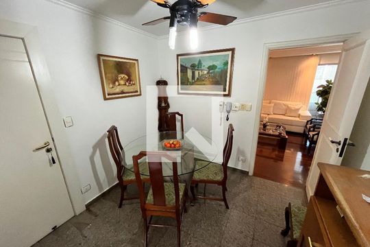 Sala de Jantar de apartamento à venda com 4 quartos, 174m² em Água Fria, São Paulo