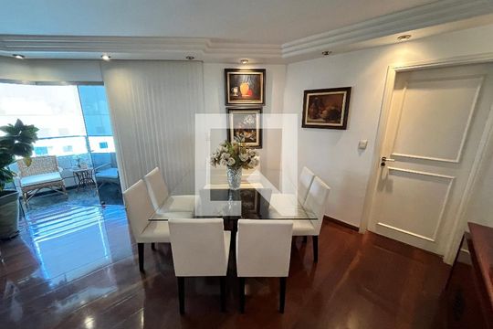Sala de apartamento à venda com 4 quartos, 174m² em Água Fria, São Paulo