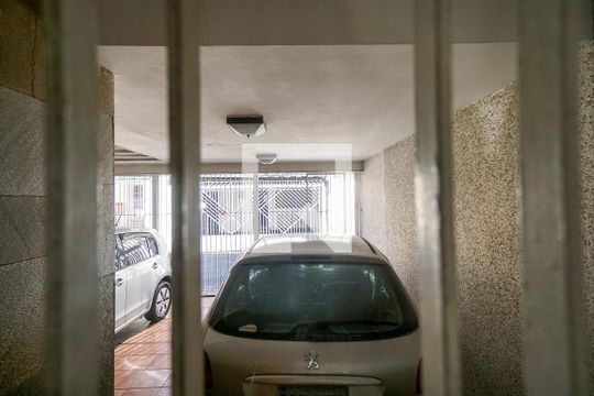 Vista da sala de casa à venda com 3 quartos, 180m² em Vila Gomes Cardim, São Paulo
