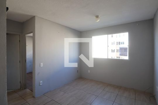 Sala de apartamento à venda com 2 quartos, 38m² em Estância Velha, Canoas