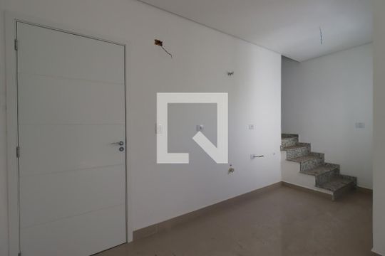 Cozinha de apartamento à venda com 2 quartos, 82m² em Vila Humaita, Santo André