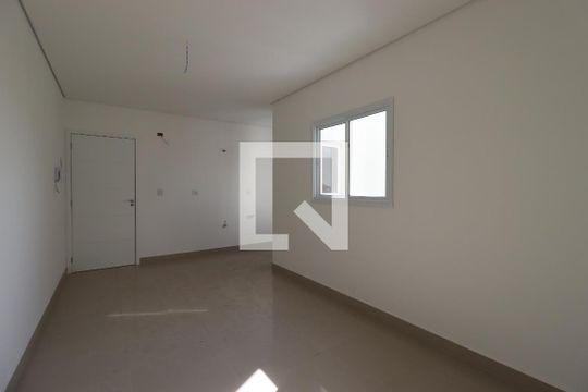Sala de apartamento à venda com 2 quartos, 82m² em Vila Humaita, Santo André