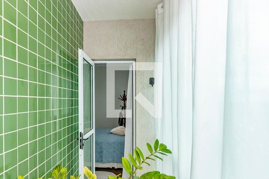 Varanda da Suíte de apartamento à venda com 2 quartos, 133m² em Nova Esperança, Belo Horizonte