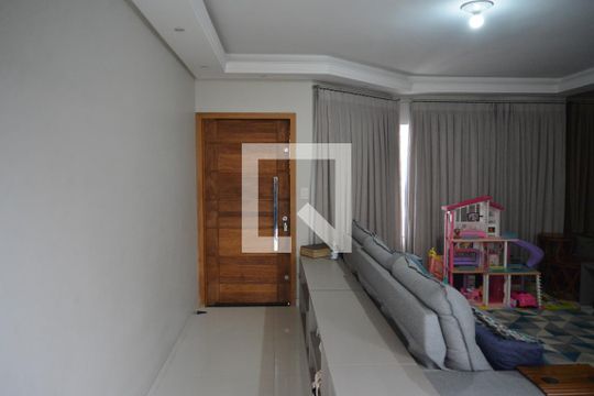 Sala de casa para alugar com 3 quartos, 240m² em Parque das Nações, Santo André