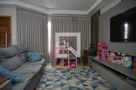 Sala  de casa à venda com 3 quartos, 240m² em Parque das Nações, Santo André