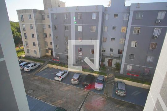 Vista da Sala de apartamento à venda com 2 quartos, 43m² em Rubem Berta, Porto Alegre