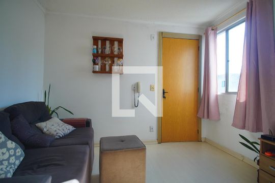Sala de apartamento à venda com 2 quartos, 43m² em Rubem Berta, Porto Alegre