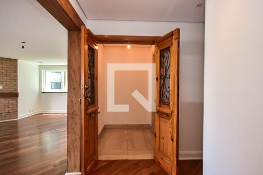 Hall Privativo de apartamento à venda com 4 quartos, 288m² em Panamby, São Paulo