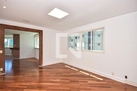 Sala de Jantar de apartamento à venda com 4 quartos, 288m² em Panamby, São Paulo