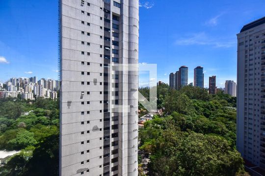 Vista de apartamento à venda com 4 quartos, 288m² em Panamby, São Paulo