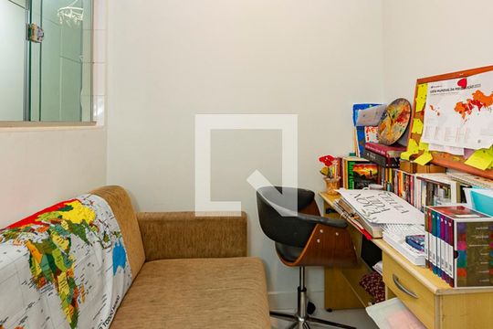 Escritório de apartamento à venda com 4 quartos, 130m² em Buritis, Belo Horizonte