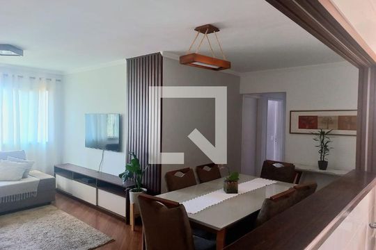 Sala de apartamento à venda com 3 quartos, 82m² em Jardim Umuarama, São Paulo