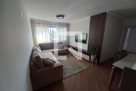 Sala de apartamento à venda com 3 quartos, 82m² em Jardim Umuarama, São Paulo