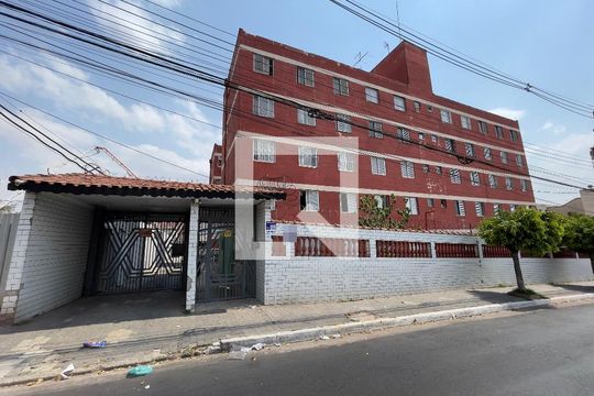Fachada  de apartamento para alugar com 3 quartos, 56m² em Conjunto Habitacional Padre Manoel da Nobrega, São Paulo