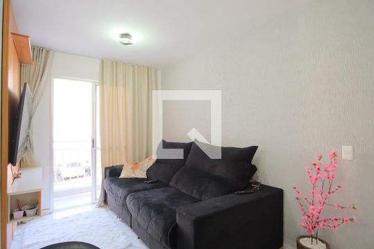 Sala de apartamento à venda com 2 quartos, 47m² em Vila Carrão, São Paulo