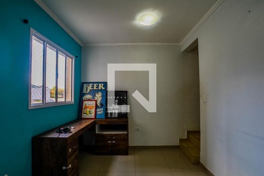 Sala de apartamento à venda com 2 quartos, 104m² em Jardim Ana Maria, Santo André