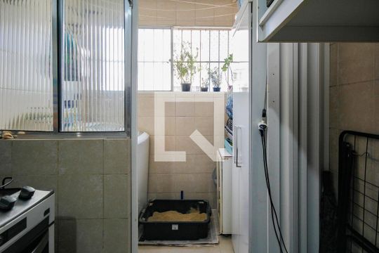 Área de Serviço de apartamento à venda com 2 quartos, 51m² em Jardim Peri, São Paulo