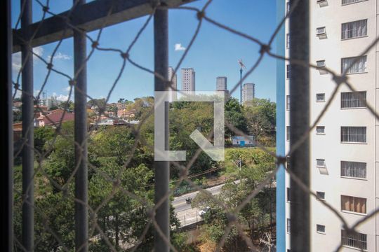 Vista de Área de Serviço de apartamento à venda com 2 quartos, 51m² em Jardim Peri, São Paulo