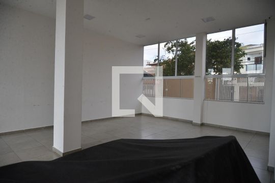 Área comum - Salão de festas de apartamento para alugar com 2 quartos, 55m² em Parque das Nações, Santo André