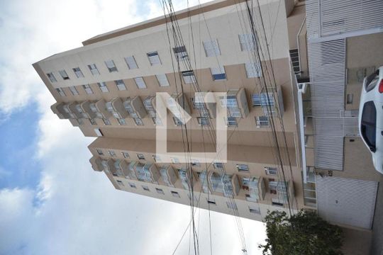 Fachada do Prédio de apartamento para alugar com 2 quartos, 55m² em Parque das Nações, Santo André