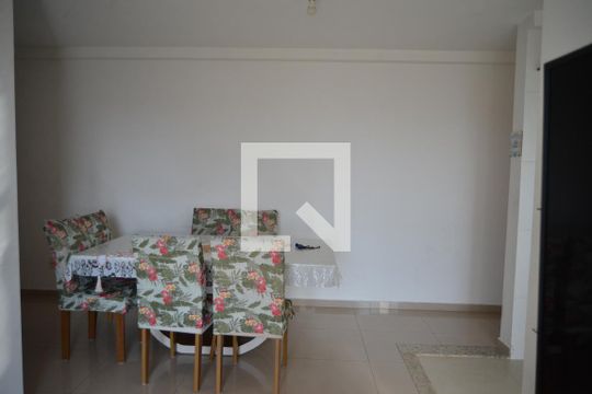 Sala de apartamento à venda com 2 quartos, 55m² em Parque das Nações, Santo André