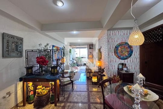 Sala de apartamento à venda com 2 quartos, 90m² em Recreio dos Bandeirantes, Rio de Janeiro