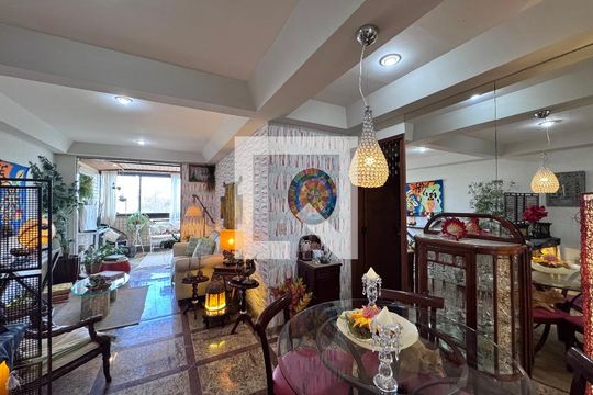 Sala de apartamento à venda com 2 quartos, 90m² em Recreio dos Bandeirantes, Rio de Janeiro
