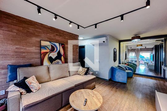 Sala de apartamento à venda com 2 quartos, 120m² em Quarta Parada, São Paulo