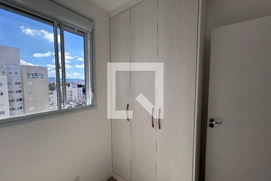 Quarto 2 de apartamento para alugar com 2 quartos, 36m² em Vila Galvão, Guarulhos