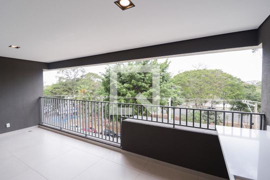 Varanda da Sala de apartamento à venda com 3 quartos, 150m² em Santana, São Paulo