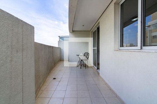 Varanda da Sala de apartamento à venda com 2 quartos, 107m² em Santo Amaro, São Paulo