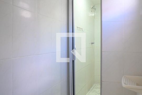Área de Serviço de casa para alugar com 1 quarto, 40m² em Jardim Maria Estela, São Paulo
