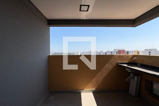 Sacada de apartamento à venda com 2 quartos, 40m² em Jardim Cristiane, Santo André