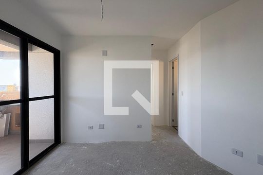 Sala de apartamento à venda com 2 quartos, 40m² em Jardim Cristiane, Santo André