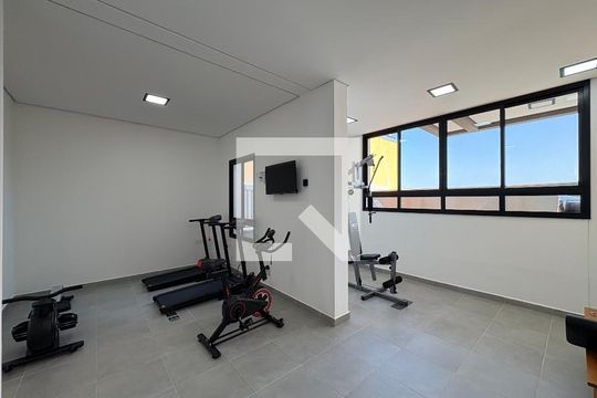 Área comum - Academia de apartamento à venda com 2 quartos, 40m² em Jardim Cristiane, Santo André