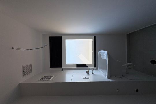 Lavanderia de apartamento à venda com 2 quartos, 40m² em Jardim Cristiane, Santo André