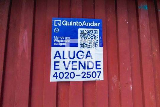 Placa  de casa para alugar com 2 quartos, 360m² em Etelvina Carneiro, Belo Horizonte