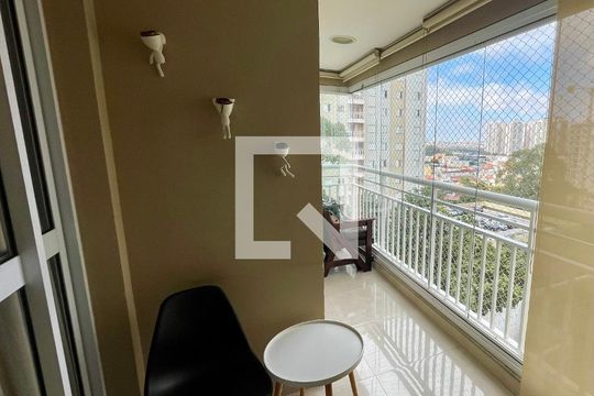 Varanda de apartamento à venda com 3 quartos, 84m² em Gopouva, Guarulhos