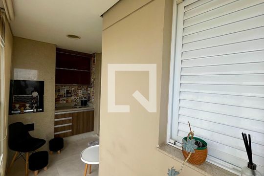 Varanda de apartamento à venda com 3 quartos, 84m² em Gopouva, Guarulhos