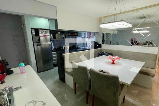 Sala de Jantar de apartamento à venda com 3 quartos, 84m² em Gopouva, Guarulhos