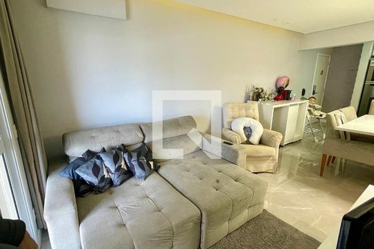 Sala de apartamento à venda com 3 quartos, 84m² em Gopouva, Guarulhos