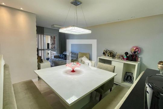 Sala de Jantar de apartamento à venda com 3 quartos, 84m² em Gopouva, Guarulhos