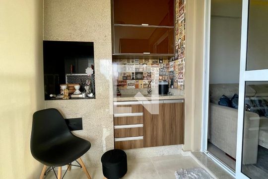 Varanda de apartamento à venda com 3 quartos, 84m² em Gopouva, Guarulhos