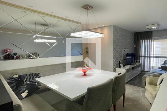 Sala de Jantar de apartamento à venda com 3 quartos, 84m² em Gopouva, Guarulhos